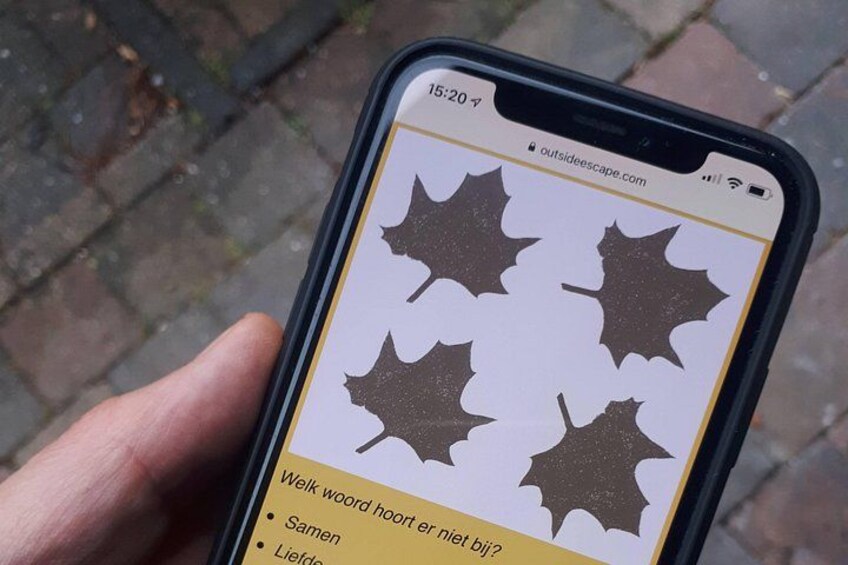 Discover Kampen with a Self Guided Outside Escape City Game Tour 3