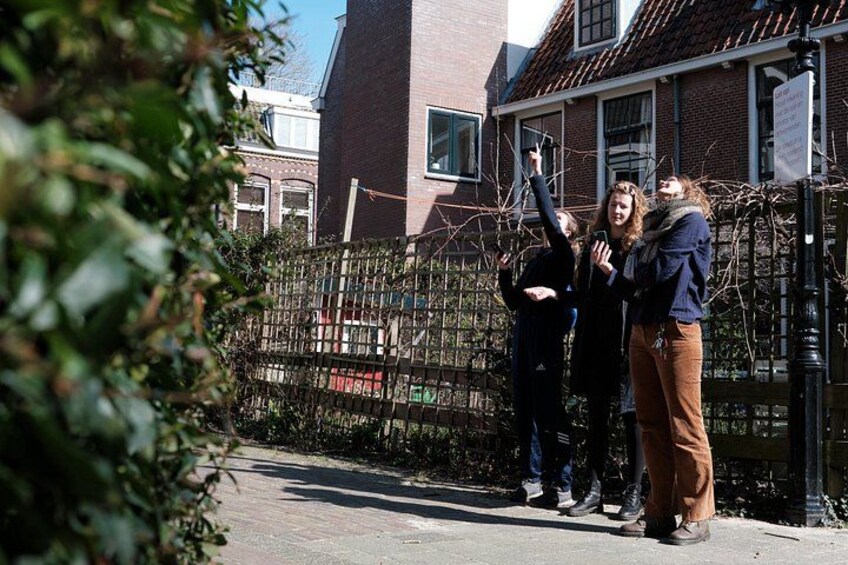 Discover Kampen with a Self Guided Outside Escape City Game Tour 4