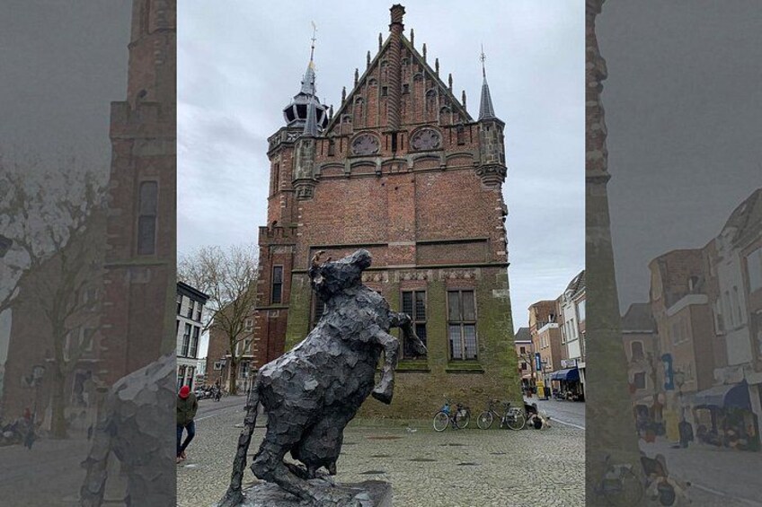 Discover Kampen with a Self Guided Outside Escape City Game Tour 2
