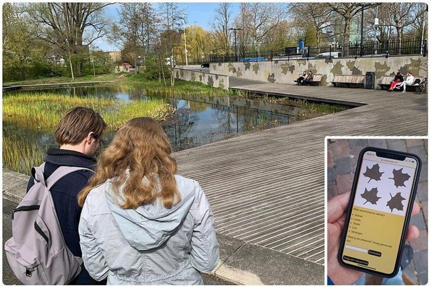 Discover Kampen with a Self Guided Outside Escape City Game Tour 5