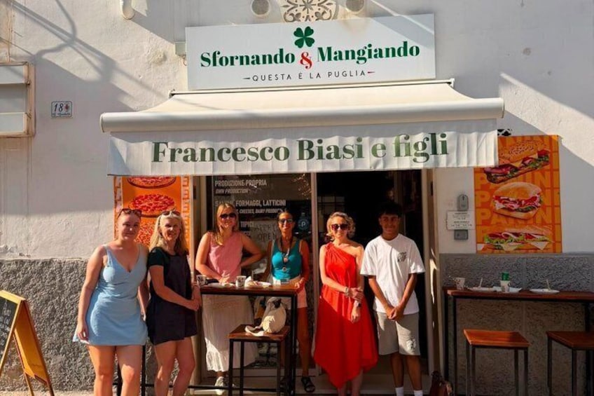 Street Food Tour of Monopoli 2