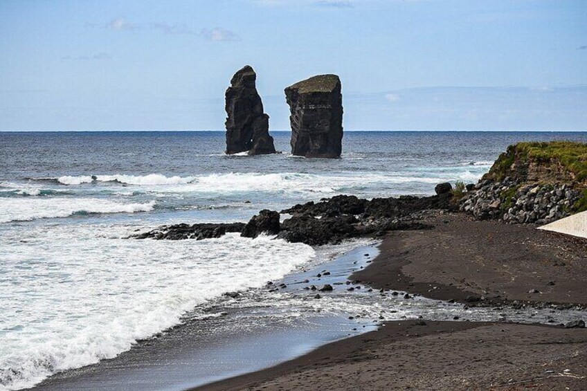 Mosteiros Beach