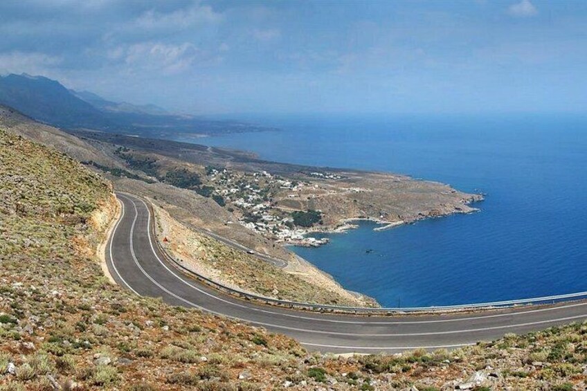 Loutro and Sweet Water Beach from Rethymno 3