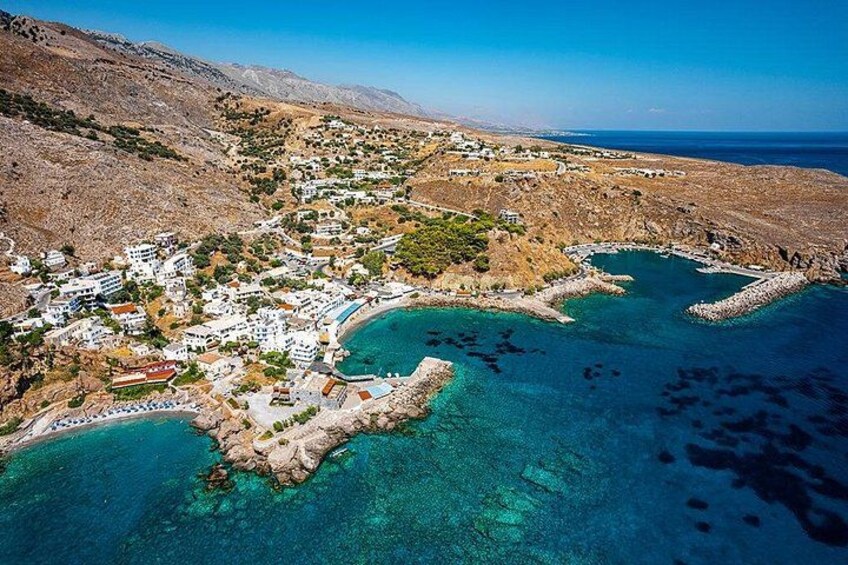 Loutro and Sweet Water Beach from Rethymno 2