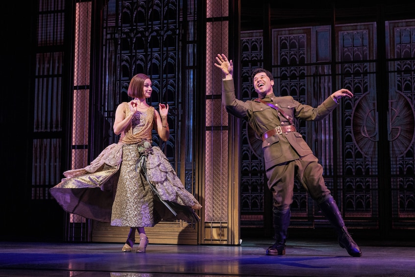 The Great Gatsby on Broadway 5