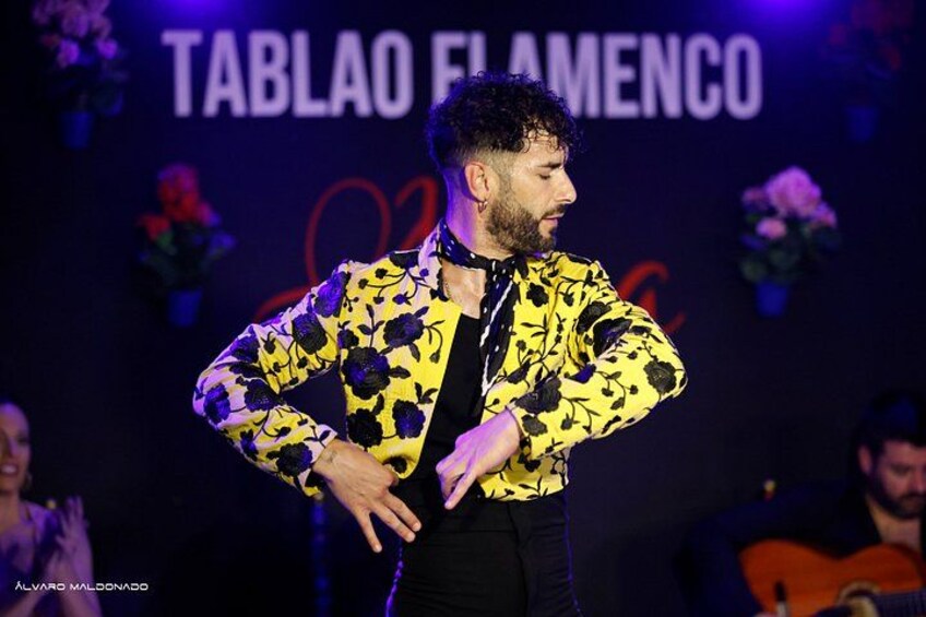 Palma: Authentic Flamenco Show at Tablao Flamenco Alma 5