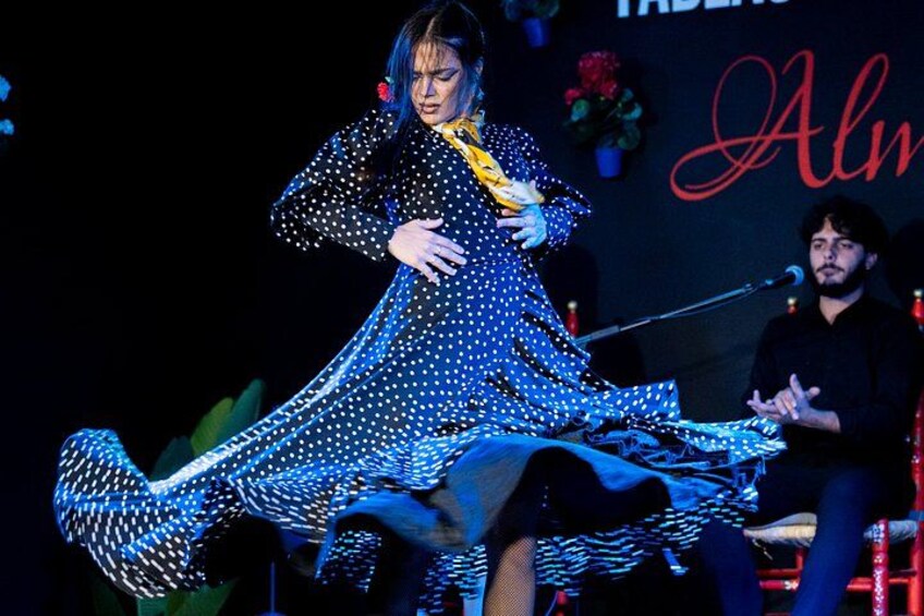 Palma: Authentic Flamenco Show at Tablao Flamenco Alma 3