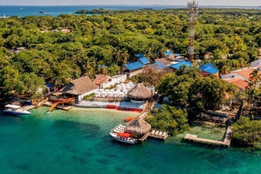 Cartagena Island Hopping: 5-Stop Rosario Islands Tour with Lunch 3