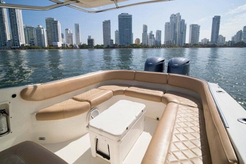 Cartagena 5 Island Hop Tour: Lunch, Snorkel, Beach Clubs, & More 2