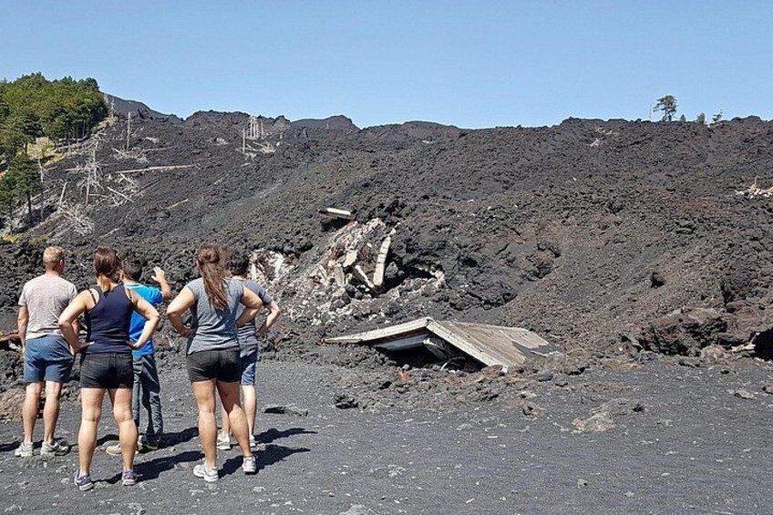 Tour to Etna North Base and Alcantara Gorges 2
