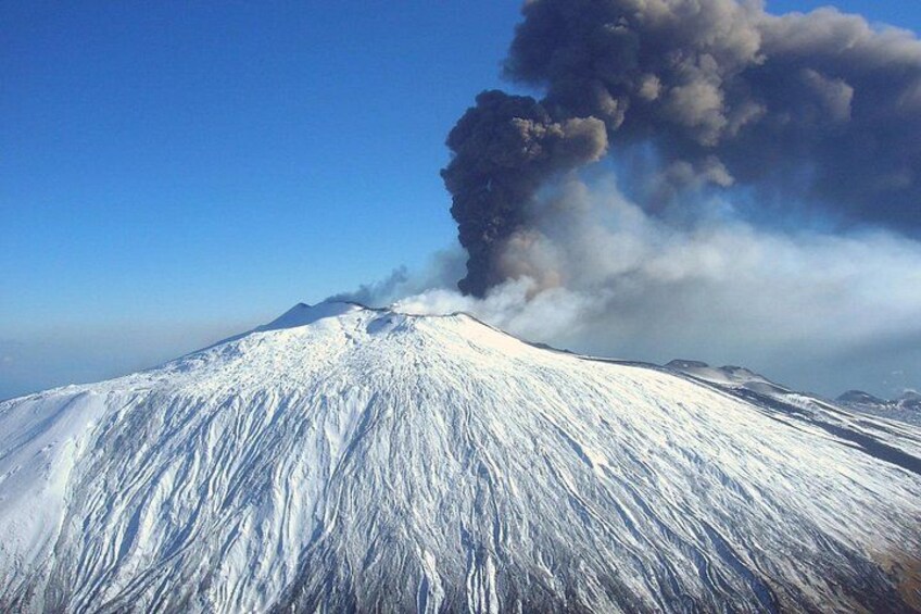 Tour to Etna North Base and Alcantara Gorges 1