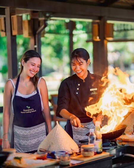 Chiang Mai: Authentic Cooking Class with Market & Farm Visit 1