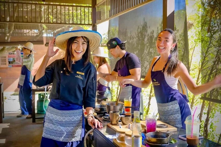 Picture 5 for Activity Chiang Mai: Authentic Cooking Class with Market & Farm Visit 4