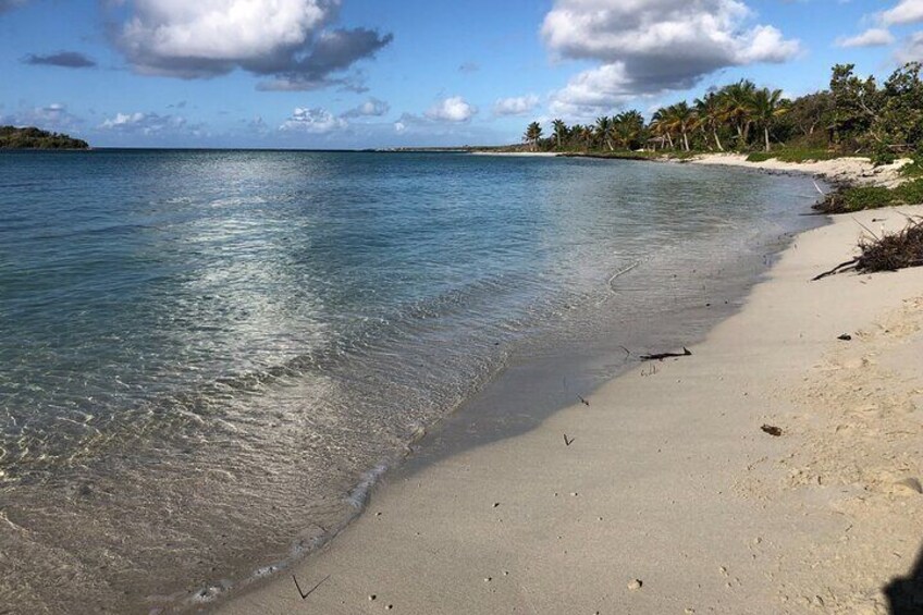 Private Island Hopping Tour to Vieques Island