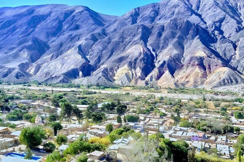 From Jujuy: Full Day Tour to Humahuaca Purmamarca and Tilcara 1