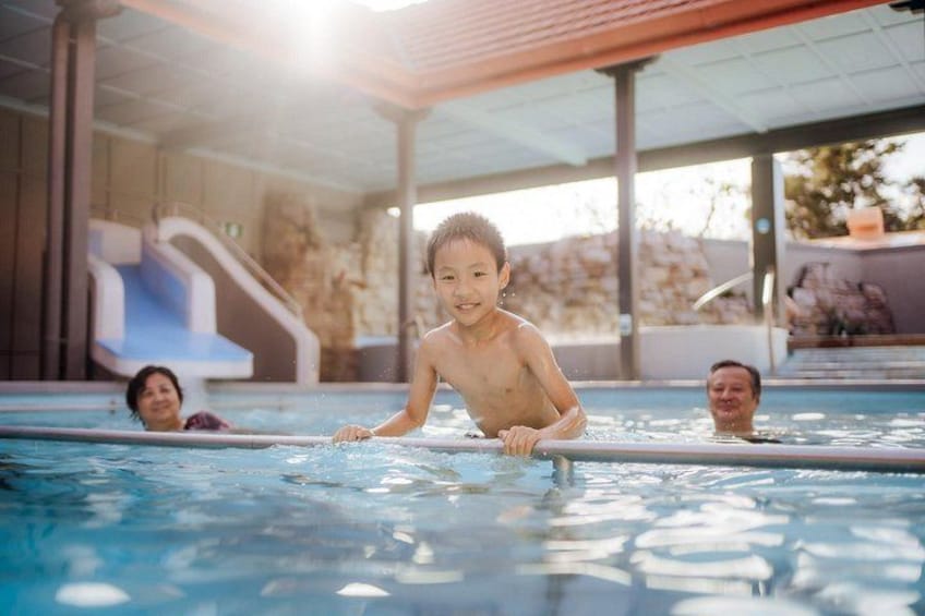 Polynesian Spa Rotorua: Family Hot Pools and Freshwater Pool 2