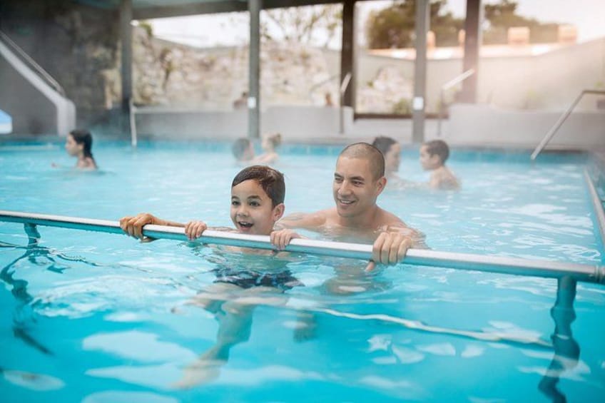 Polynesian Spa Rotorua: Family Hot Pools and Freshwater Pool 2