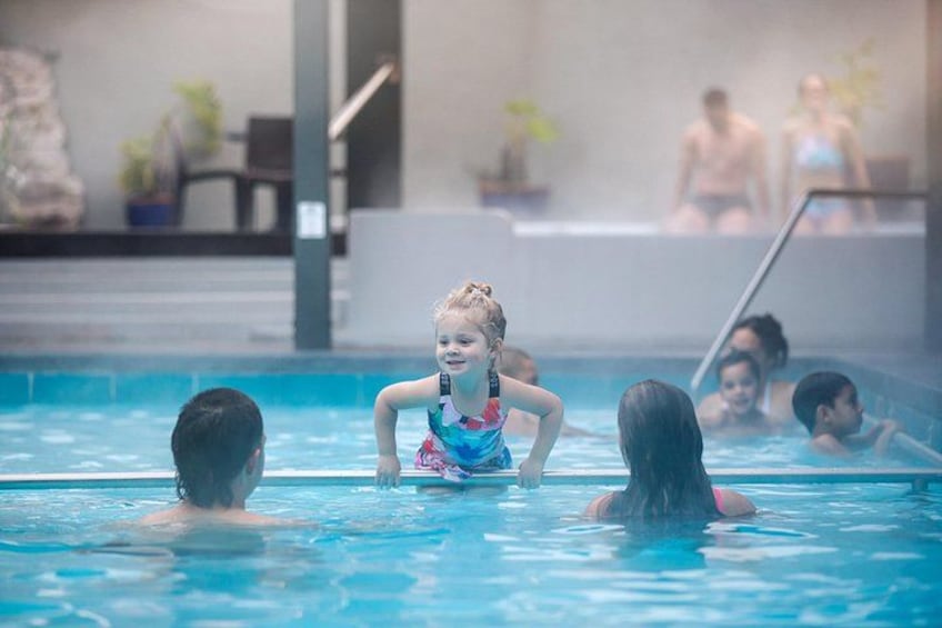 Polynesian Spa Rotorua: Family Hot Pools and Freshwater Pool 4