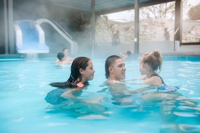 Polynesian Spa Rotorua: Family Hot Pools and Freshwater Pool 1