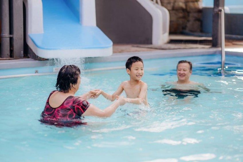 Polynesian Spa Rotorua: Family Hot Pools and Freshwater Pool 3