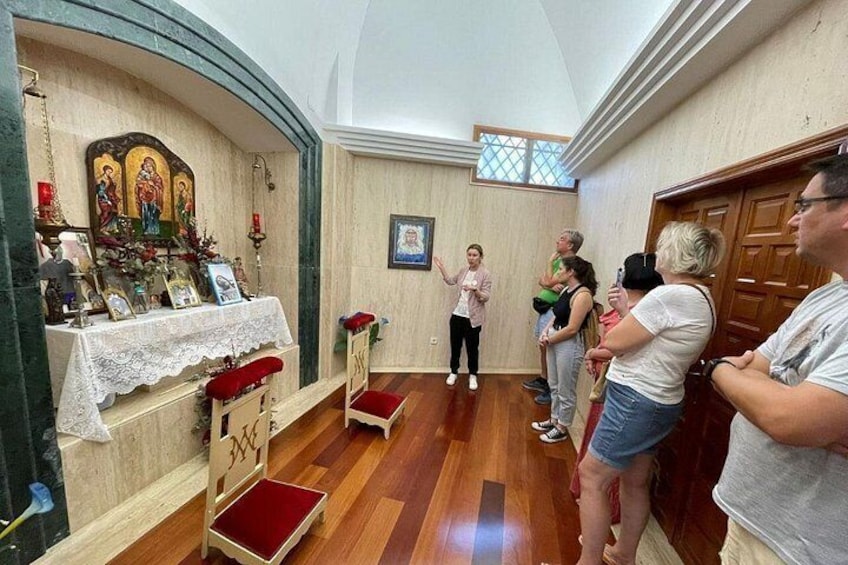 Bullring Chapel 4