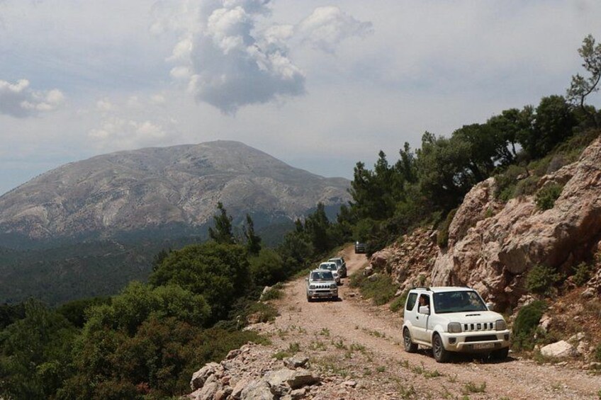 Rhodian mountains 2