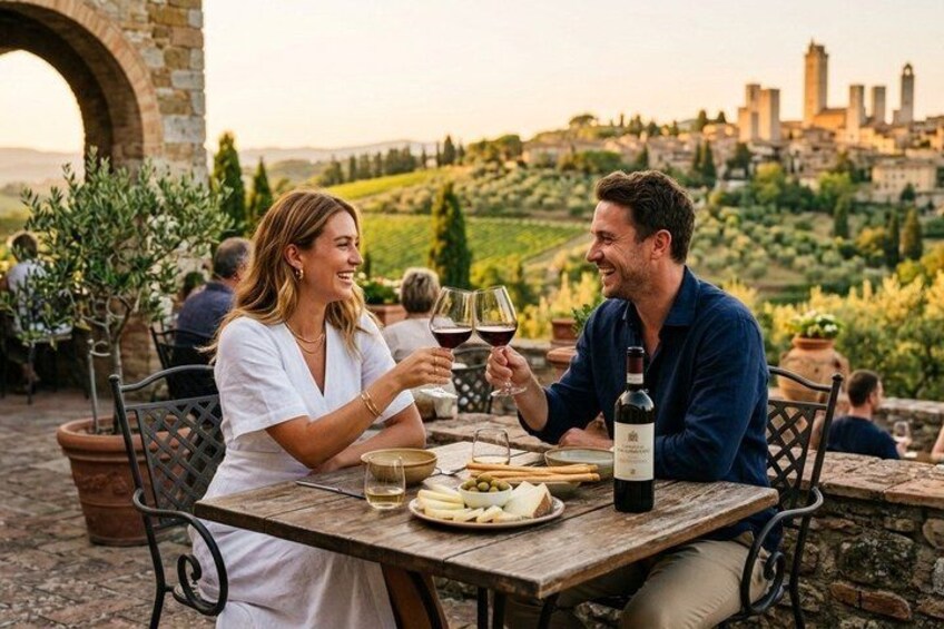 Private Wine Tour from Florence: 3 Wineries & Lunch 3