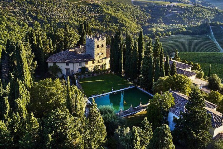 Private Tuscany Wine Tour from Florence: 3 Wineries & Lunch 2
