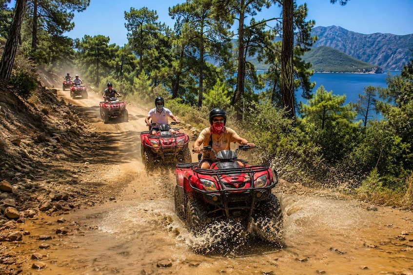 Picture 2 for Activity Marmaris: ATV Quad Safari Adventure with Hotel Transfers 2
