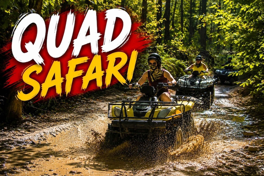 Marmaris: ATV Quad Safari Adventure with Hotel Transfers 1