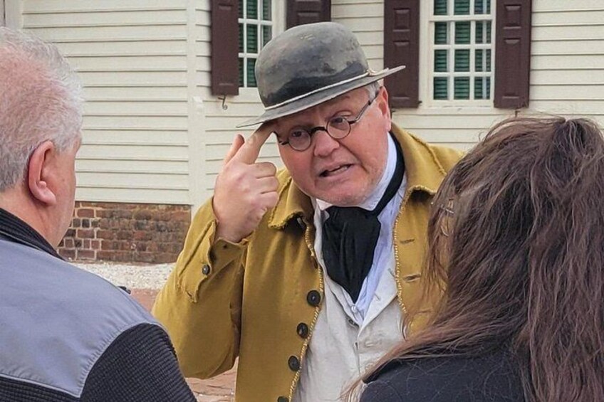 Murder, Mayhem, and Scandal: 1-hour Historical Character Tour 3