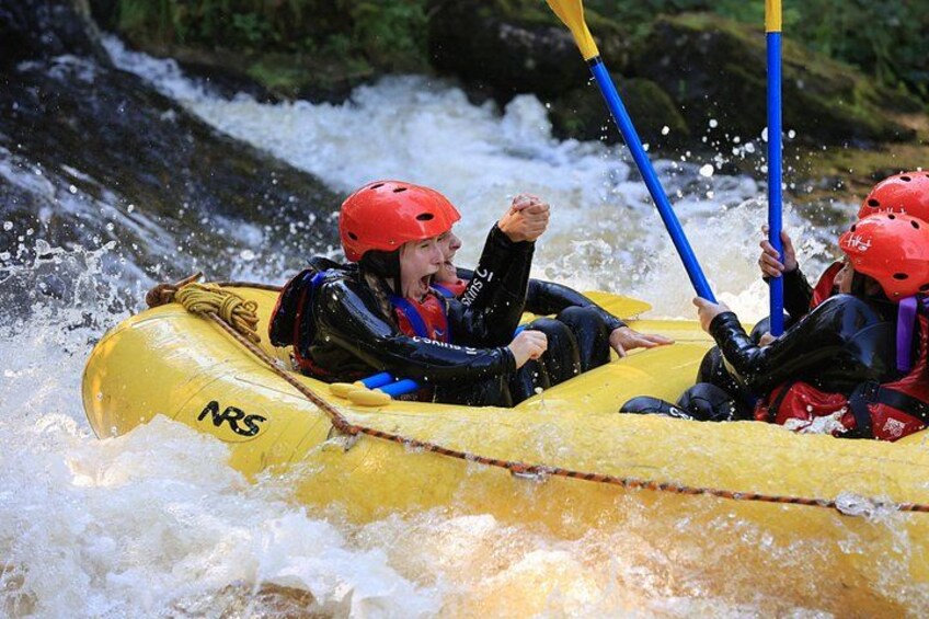 Whitewater Rafting Activity, Bala,Wales 3