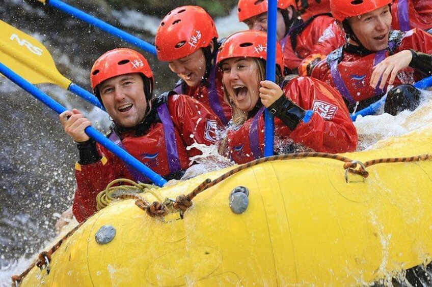 Whitewater Rafting Activity, Bala,Wales 3