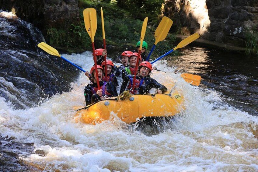 Whitewater Rafting Activity, Bala,Wales 4
