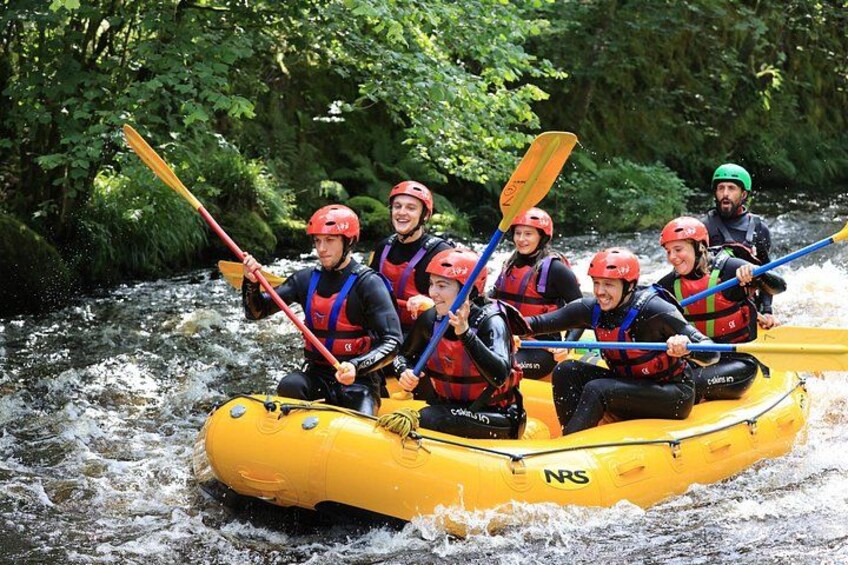 Whitewater Rafting Activity, Bala,Wales 2