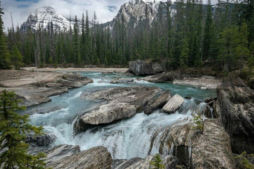Lake Louise Moraine Lake Emerald Lake Yoho Banff National Park 2