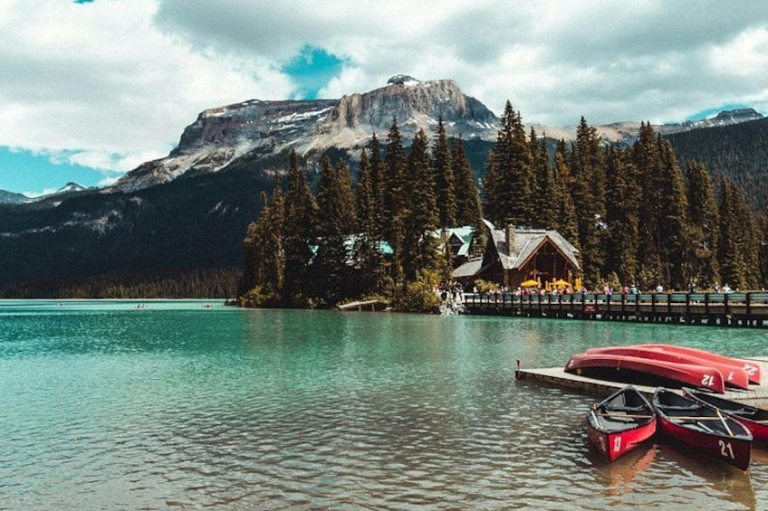 Lake Louise Moraine Lake Emerald Lake Yoho Banff National Park 2
