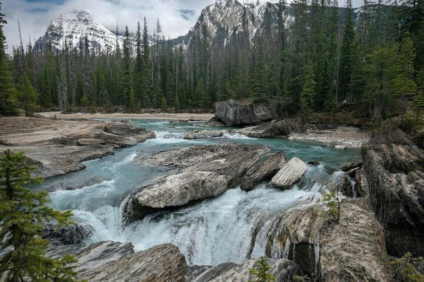 Lake Louise Moraine Lake Emerald Lake Yoho Banff National Park 2