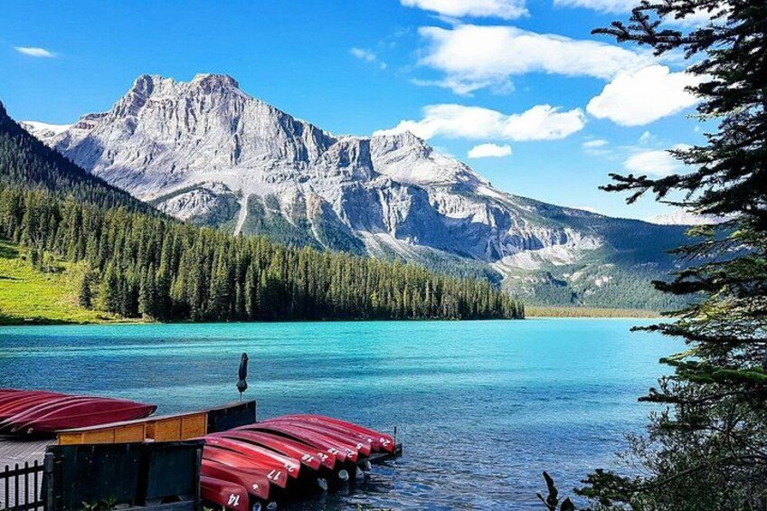 Lake Louise Moraine Lake Emerald Lake Yoho Banff National Park 3