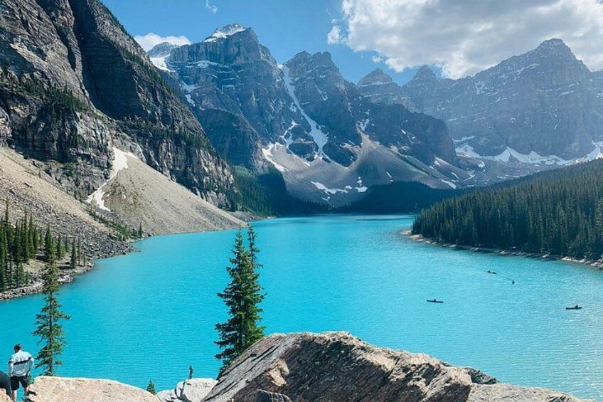 Lake Louise Moraine Lake Emerald Lake Yoho Banff National Park 2