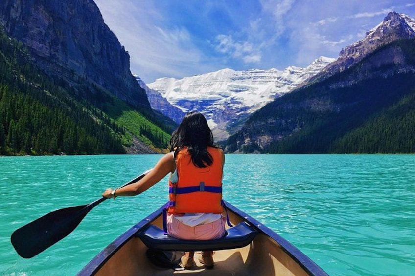 Lake Louise Moraine Lake Emerald Lake Yoho Banff National Park 1