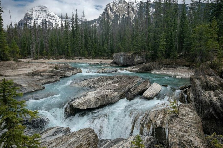 Lake Louise Moraine Lake Emerald Lake Yoho Banff National Park 2