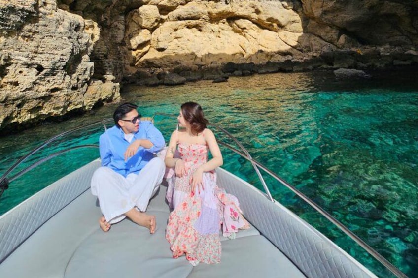 half Day Malta, Blue Lagoon, Comino & Gozo Private Boat Cruises 3