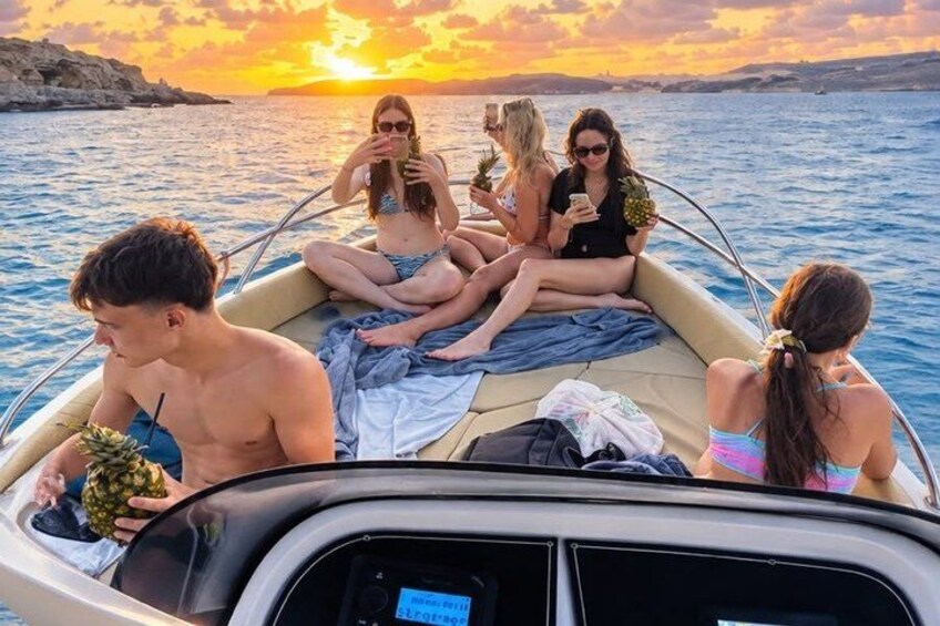 half Day Malta, Blue Lagoon, Comino & Gozo Private Boat Cruises 3