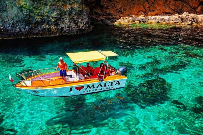 half Day Malta, Blue Lagoon, Comino & Gozo Private Boat Cruises 2
