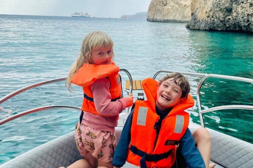 half Day Malta, Blue Lagoon, Comino & Gozo Private Boat Cruises 2