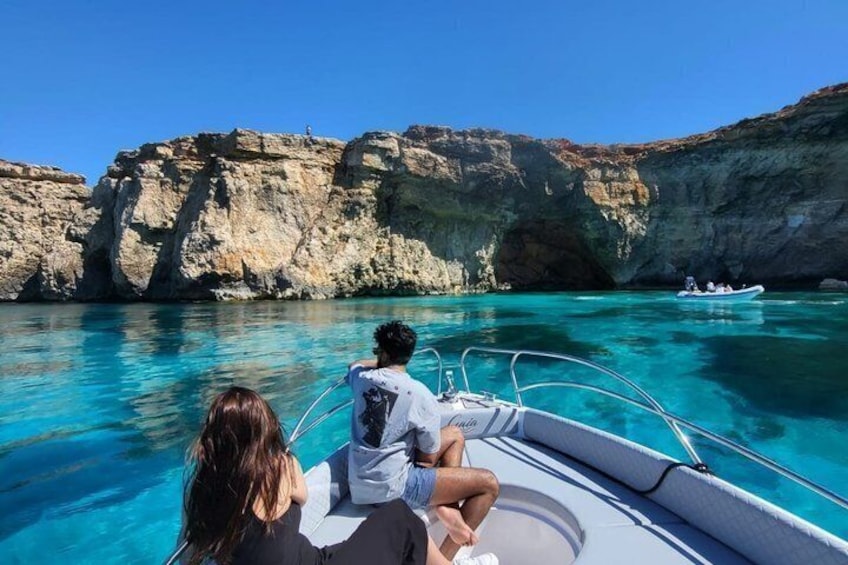 half Day Malta, Blue Lagoon, Comino & Gozo Private Boat Cruises 1