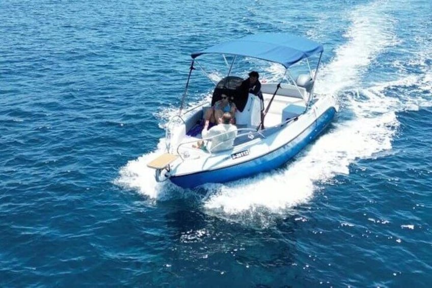 half Day Malta, Blue Lagoon, Comino & Gozo Private Boat Cruises 4