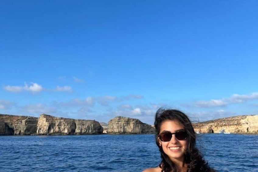 half Day Malta, Blue Lagoon, Comino & Gozo Private Boat Cruises 3