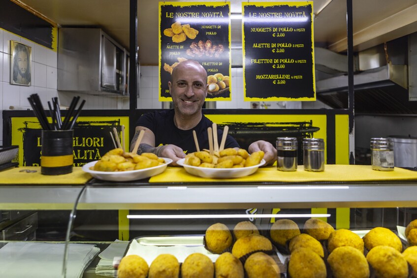 Eating Palermo: Street Food & Market Tour 1